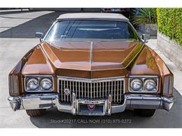 1972 Cadillac Eldorado (CC-2113877) for sale in Beverly Hills, California