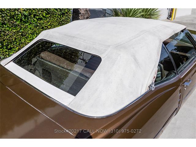 1972 Cadillac Eldorado (CC-2113877) for sale in Beverly Hills, California