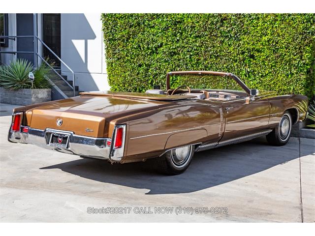 1972 Cadillac Eldorado (CC-2113877) for sale in Beverly Hills, California