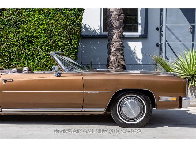 1972 Cadillac Eldorado (CC-2113877) for sale in Beverly Hills, California