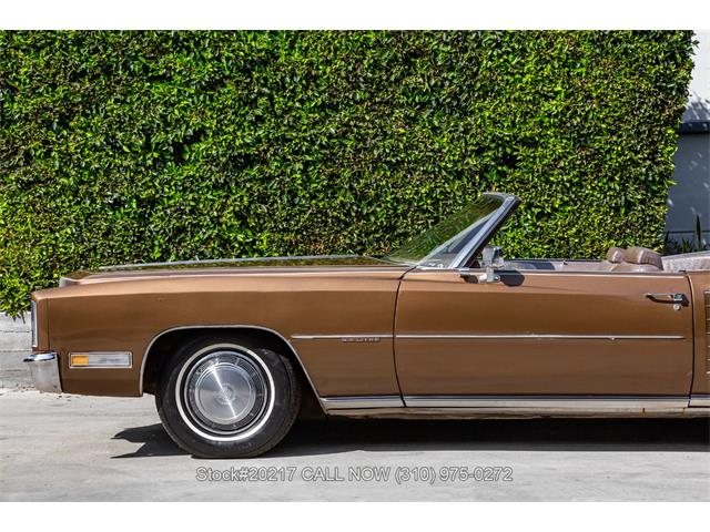 1972 Cadillac Eldorado (CC-2113877) for sale in Beverly Hills, California