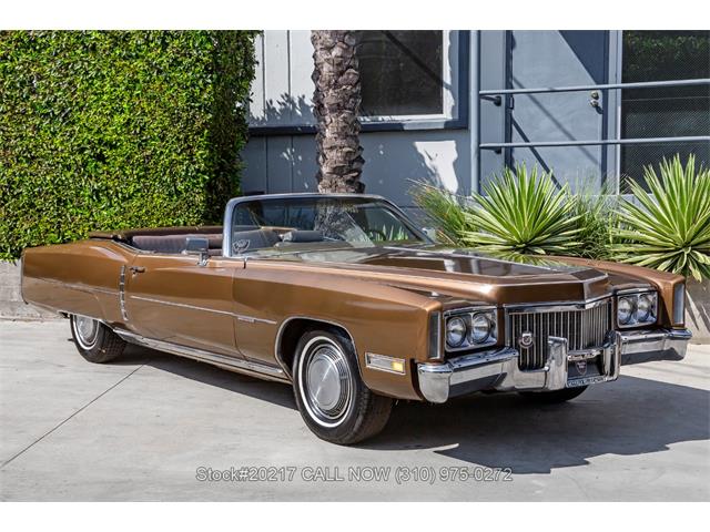 1972 Cadillac Eldorado (CC-2113877) for sale in Beverly Hills, California