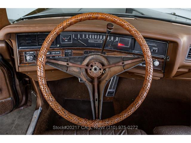 1972 Cadillac Eldorado (CC-2113877) for sale in Beverly Hills, California