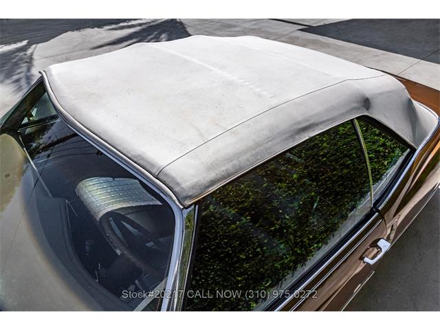 1972 Cadillac Eldorado (CC-2113877) for sale in Beverly Hills, California
