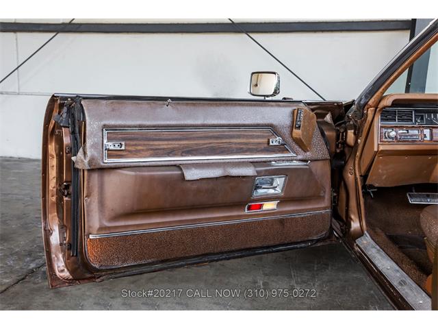 1972 Cadillac Eldorado (CC-2113877) for sale in Beverly Hills, California