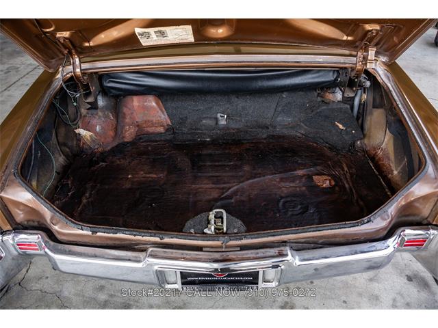 1972 Cadillac Eldorado (CC-2113877) for sale in Beverly Hills, California