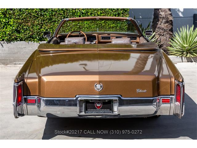 1972 Cadillac Eldorado (CC-2113877) for sale in Beverly Hills, California