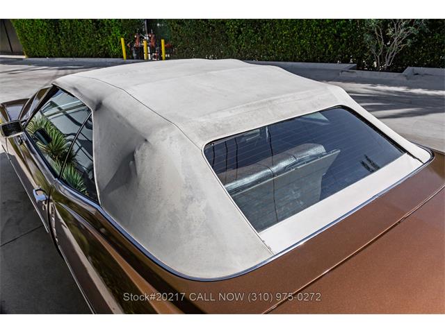 1972 Cadillac Eldorado (CC-2113877) for sale in Beverly Hills, California