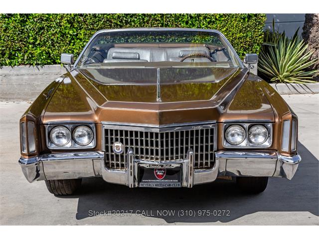 1972 Cadillac Eldorado (CC-2113877) for sale in Beverly Hills, California