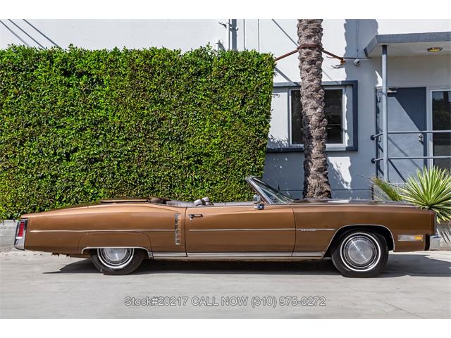 1972 Cadillac Eldorado (CC-2113877) for sale in Beverly Hills, California