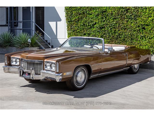 1972 Cadillac Eldorado (CC-2113877) for sale in Beverly Hills, California