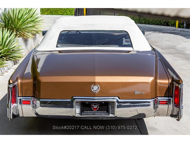 1972 Cadillac Eldorado (CC-2113877) for sale in Beverly Hills, California