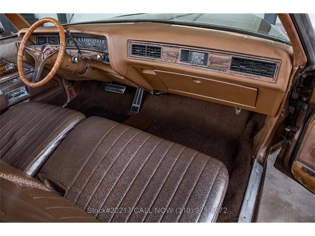 1972 Cadillac Eldorado (CC-2113877) for sale in Beverly Hills, California