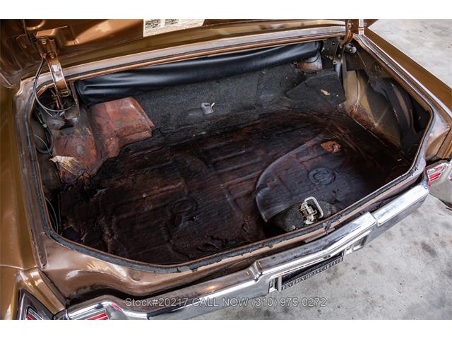 1972 Cadillac Eldorado (CC-2113877) for sale in Beverly Hills, California