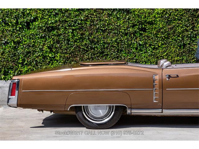 1972 Cadillac Eldorado (CC-2113877) for sale in Beverly Hills, California