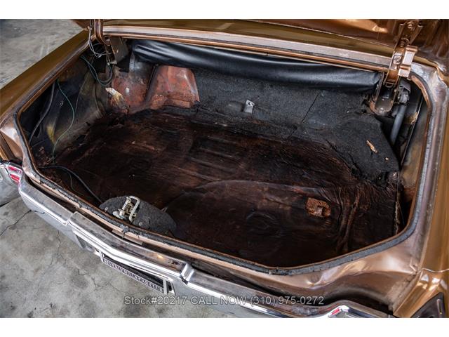 1972 Cadillac Eldorado (CC-2113877) for sale in Beverly Hills, California