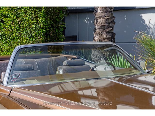 1972 Cadillac Eldorado (CC-2113877) for sale in Beverly Hills, California