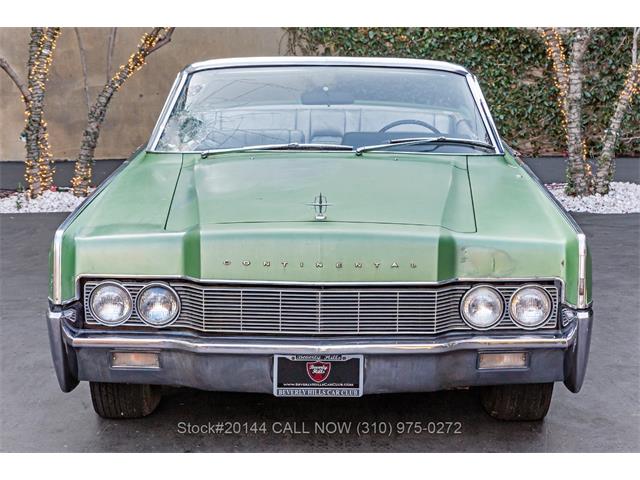1967 Lincoln Continental (CC-2113878) for sale in Beverly Hills, California