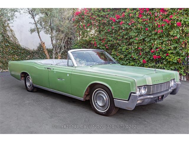 1967 Lincoln Continental (CC-2113878) for sale in Beverly Hills, California