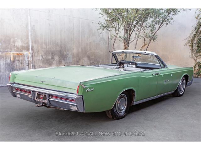 1967 Lincoln Continental (CC-2113878) for sale in Beverly Hills, California