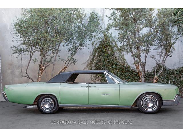 1967 Lincoln Continental (CC-2113878) for sale in Beverly Hills, California