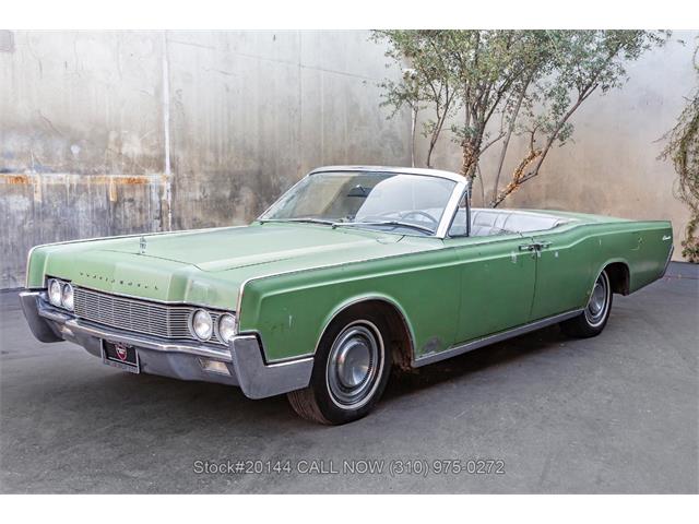 1967 Lincoln Continental (CC-2113878) for sale in Beverly Hills, California