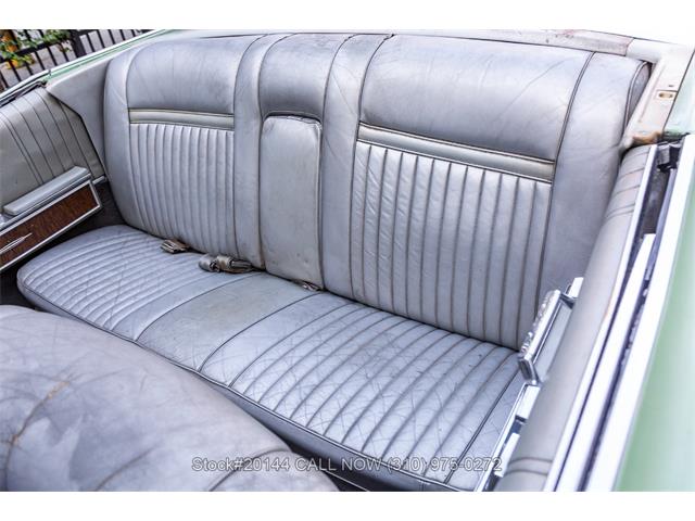 1967 Lincoln Continental (CC-2113878) for sale in Beverly Hills, California