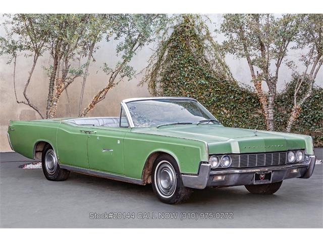 1967 Lincoln Continental (CC-2113878) for sale in Beverly Hills, California