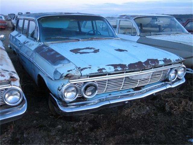 1961 Chevrolet Parkwood (CC-2110388) for sale in Cadillac, Michigan