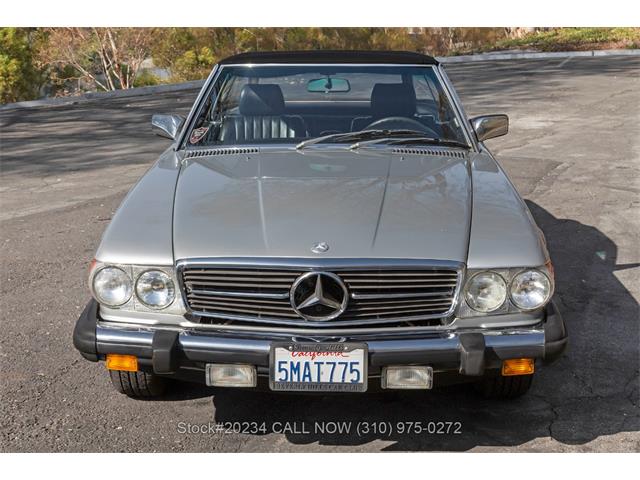 1984 Mercedes-Benz 380SL (CC-2113881) for sale in Beverly Hills, California