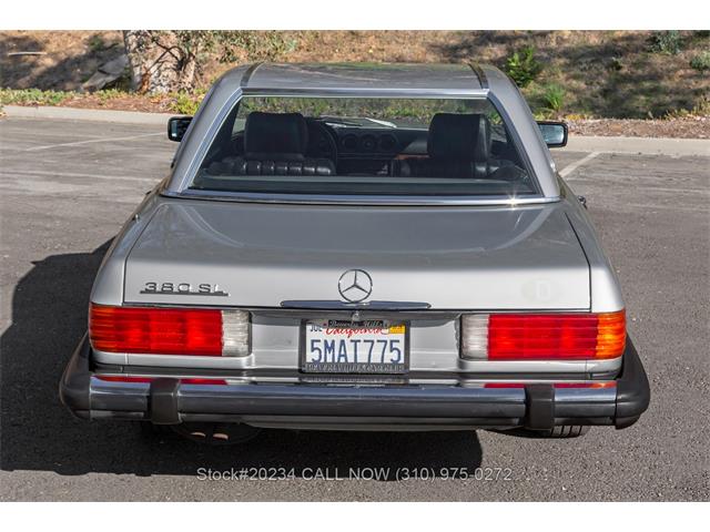 1984 Mercedes-Benz 380SL (CC-2113881) for sale in Beverly Hills, California