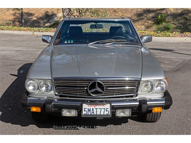 1984 Mercedes-Benz 380SL (CC-2113881) for sale in Beverly Hills, California