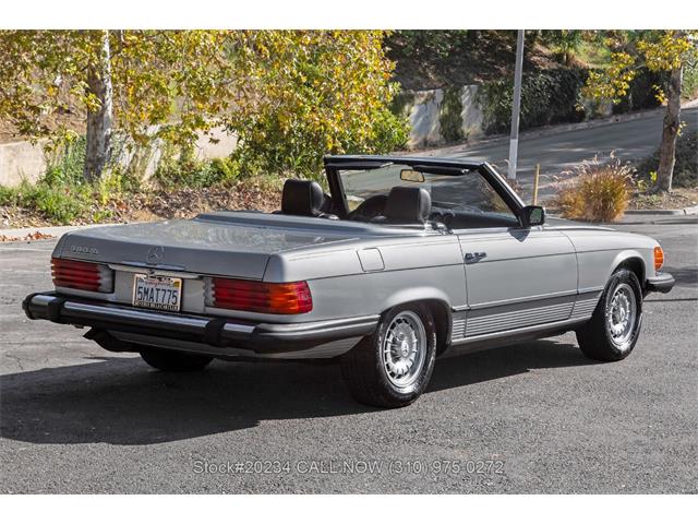 1984 Mercedes-Benz 380SL (CC-2113881) for sale in Beverly Hills, California
