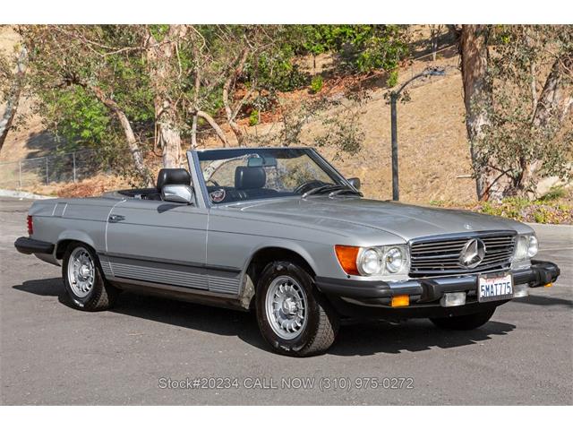 1984 Mercedes-Benz 380SL (CC-2113881) for sale in Beverly Hills, California