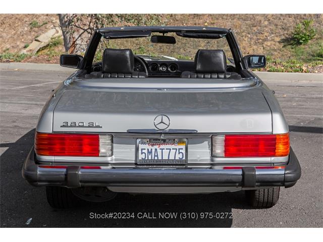 1984 Mercedes-Benz 380SL (CC-2113881) for sale in Beverly Hills, California