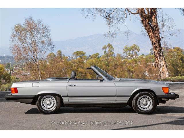 1984 Mercedes-Benz 380SL (CC-2113881) for sale in Beverly Hills, California