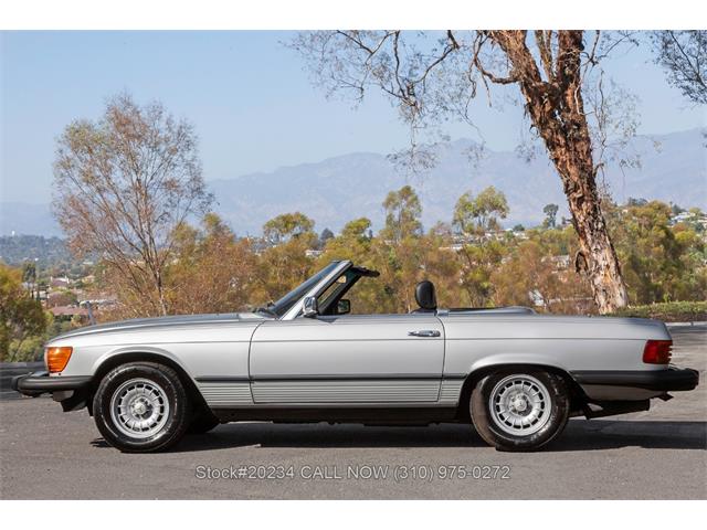 1984 Mercedes-Benz 380SL (CC-2113881) for sale in Beverly Hills, California