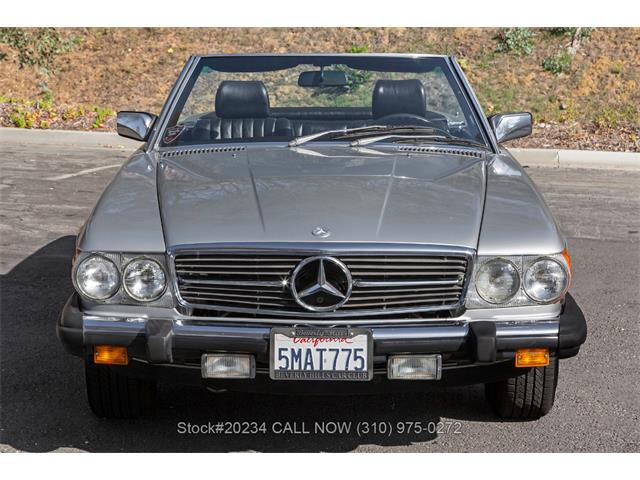 1984 Mercedes-Benz 380SL (CC-2113881) for sale in Beverly Hills, California