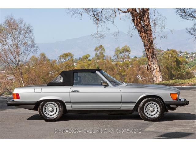 1984 Mercedes-Benz 380SL (CC-2113881) for sale in Beverly Hills, California