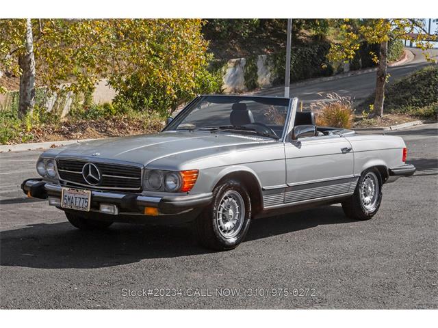 1984 Mercedes-Benz 380SL (CC-2113881) for sale in Beverly Hills, California