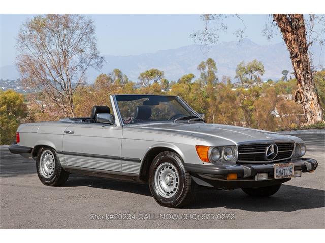 1984 Mercedes-Benz 380SL (CC-2113881) for sale in Beverly Hills, California