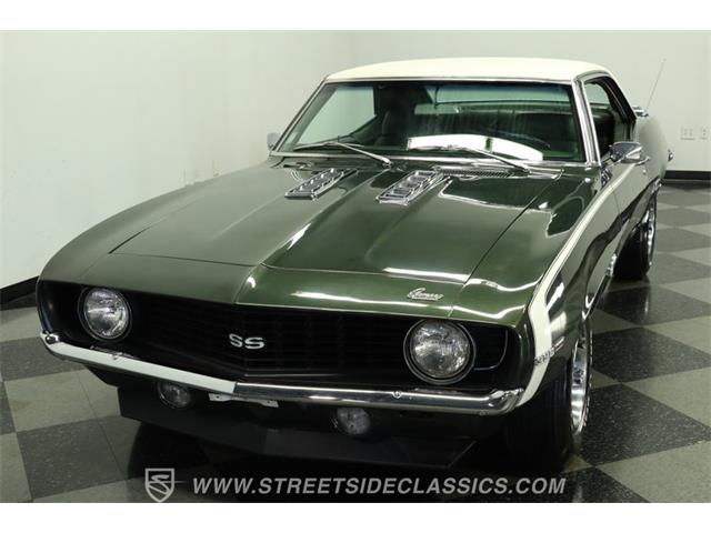1969 Chevrolet Camaro (CC-2113886) for sale in Lutz, Florida