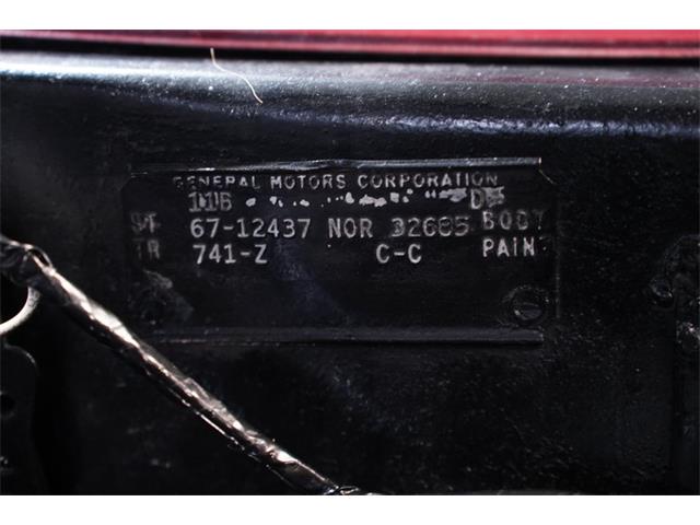 1967 Chevrolet Camaro (CC-2113891) for sale in Lithia Springs, Georgia