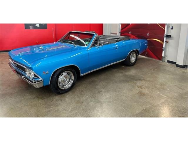 1966 Chevrolet Chevelle (CC-2113892) for sale in Cadillac, Michigan
