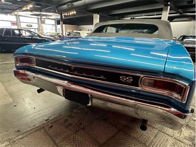 1966 Chevrolet Chevelle (CC-2113892) for sale in Cadillac, Michigan