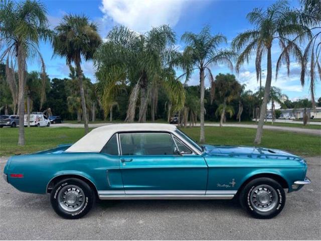 1968 Ford Mustang (CC-2113897) for sale in Cadillac, Michigan