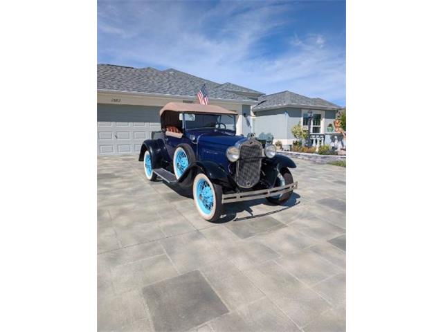 1930 Ford Model A (CC-2113900) for sale in Cadillac, Michigan