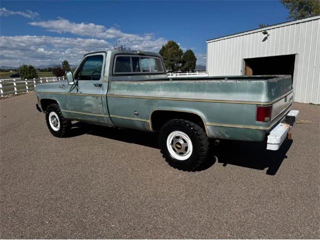 1977 Chevrolet K-20 (CC-2113901) for sale in Cadillac, Michigan
