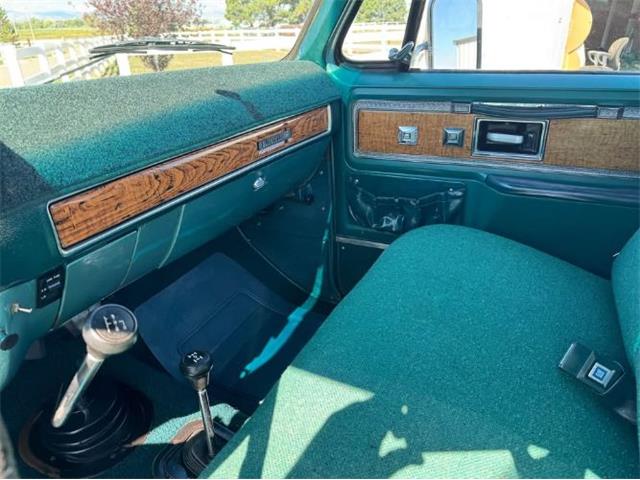 1977 Chevrolet K-20 (CC-2113901) for sale in Cadillac, Michigan