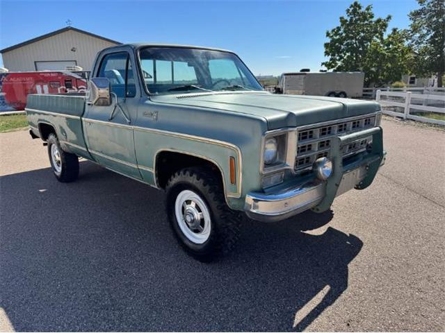 1977 Chevrolet K-20 (CC-2113901) for sale in Cadillac, Michigan